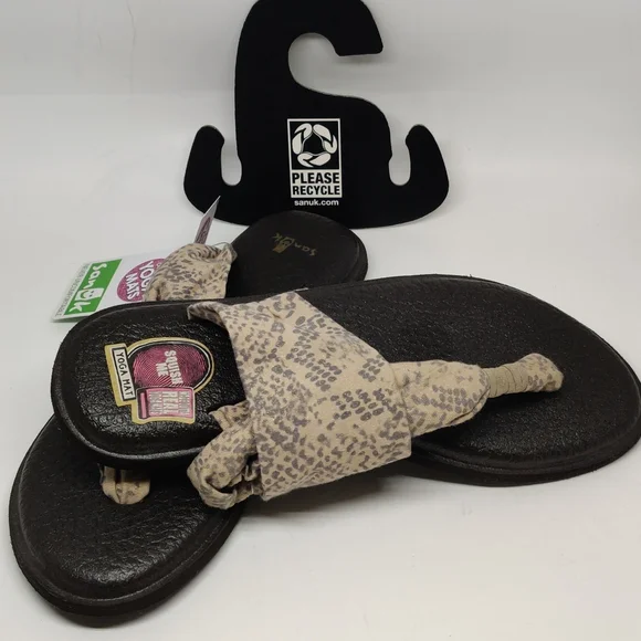 Sanuk Sling Yoga Mat Sandals Sz. 6 - Picture 6 of 7